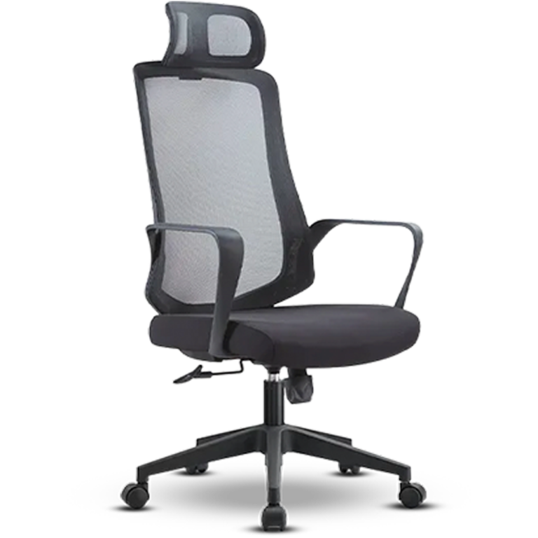 BY0005 Mesh Chair Kursi Kantor Royal ATZ