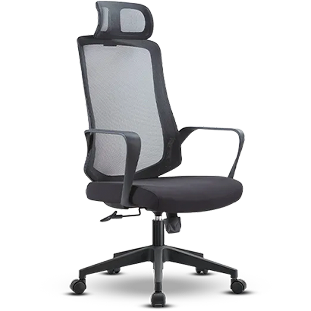 BY0005 Mesh Chair Kursi Kantor Royal ATZ