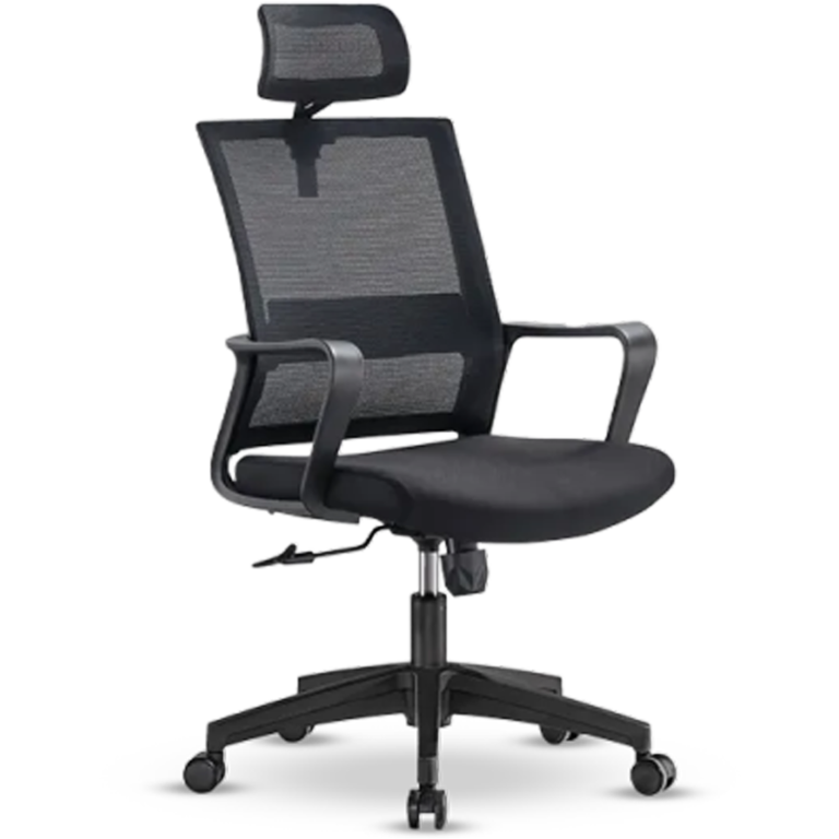 BY0008 Mesh Chair Kursi Kantor Royal ATZ