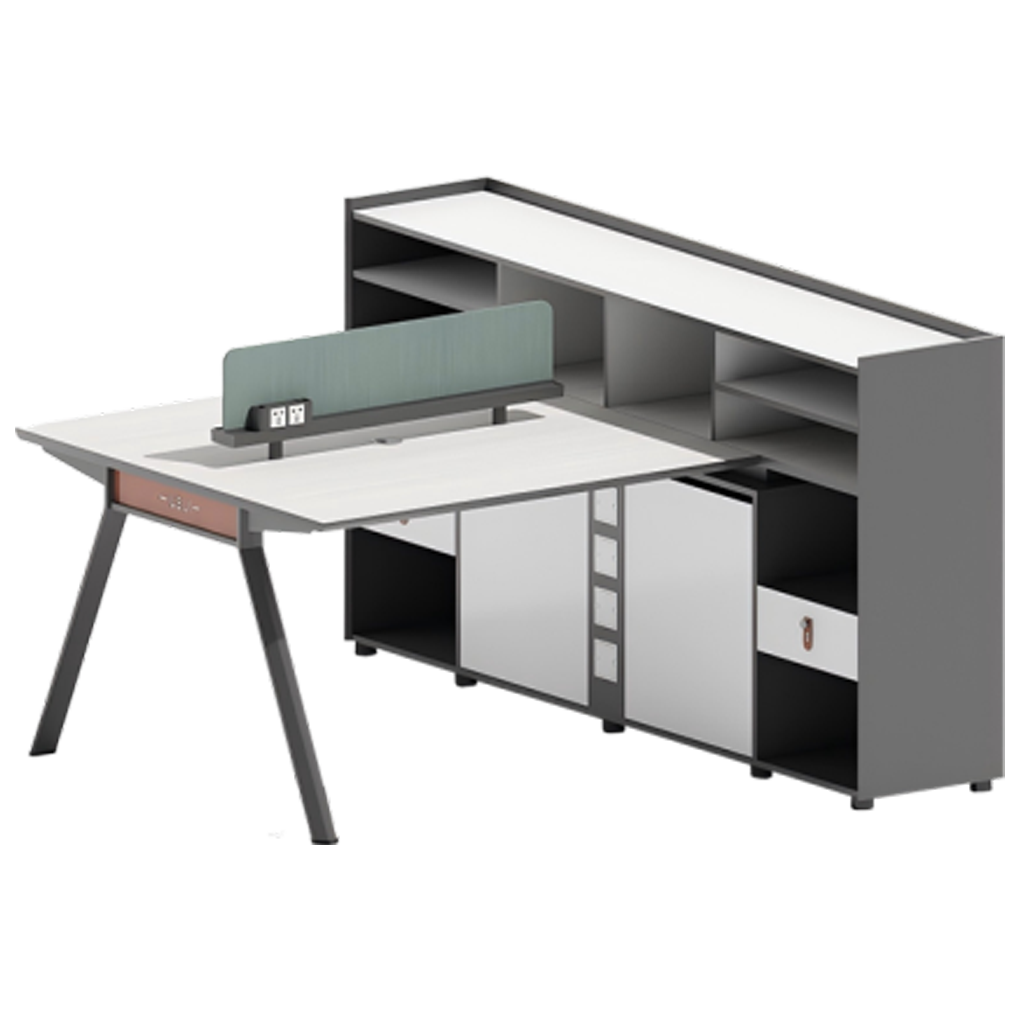 BZ-0022 Workstation 2 Seater Royal ATZ