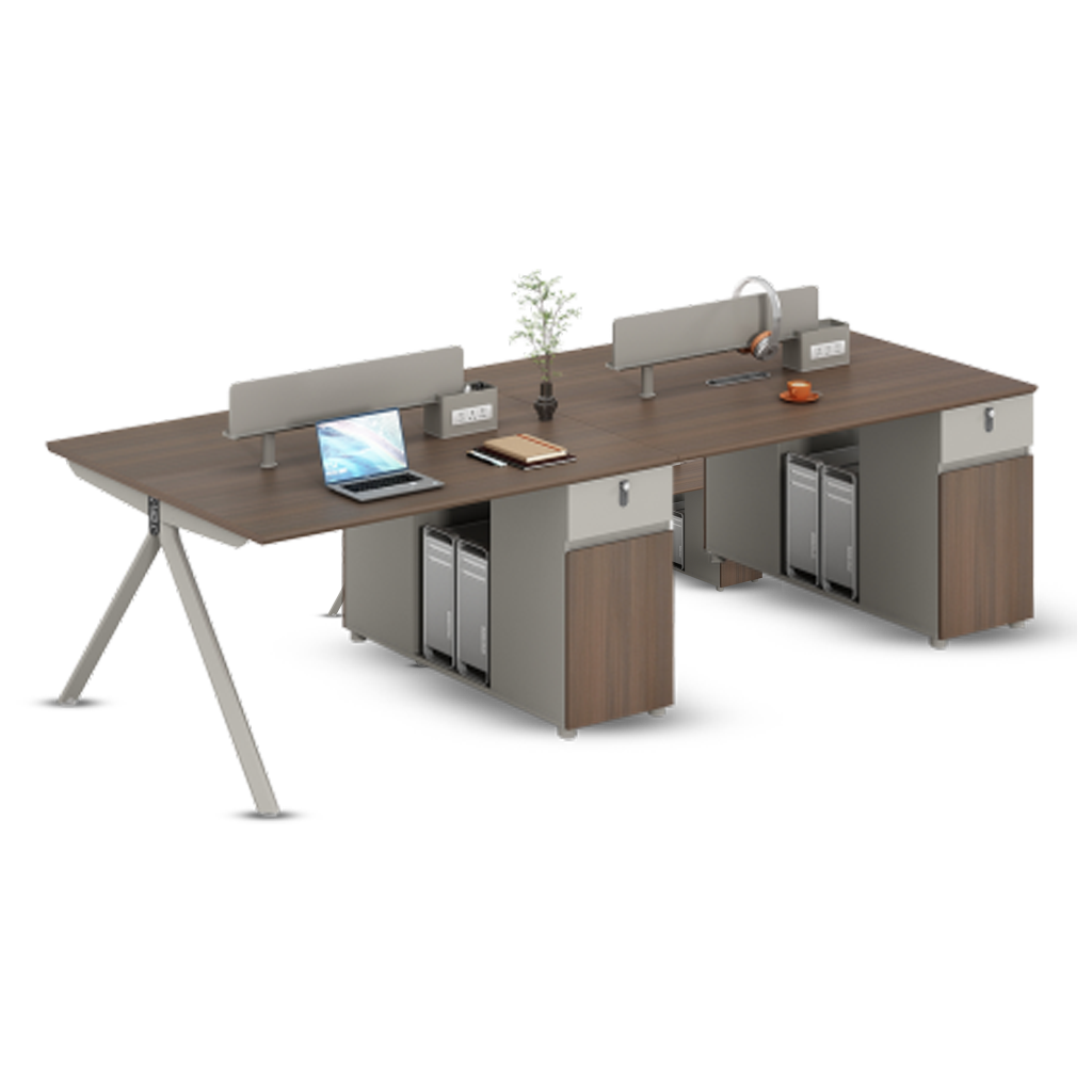 BZ0036 Workstation 4 Seater Royal ATZ