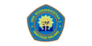 Logo SMK Muhammadiyah 3 Singosari Malang