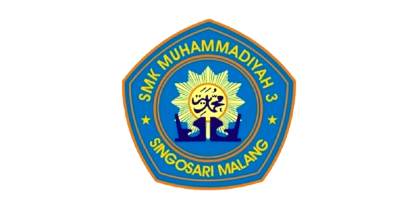 Logo SMK Muhammadiyah 3 Singosari Malang