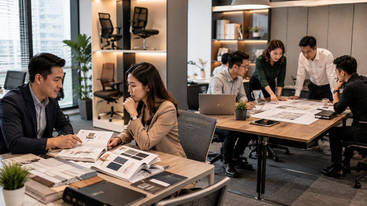 Perbandingan peran vendor dan supplier furniture kantor dalam proses pengadaan perusahaan